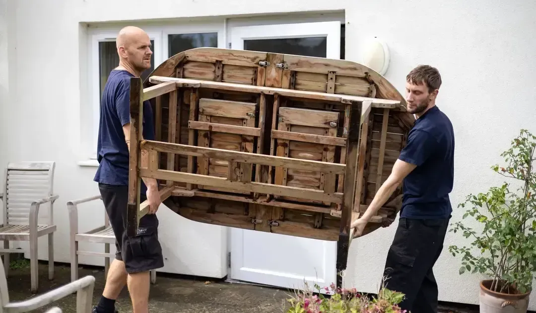 1st Choice removal experts at work