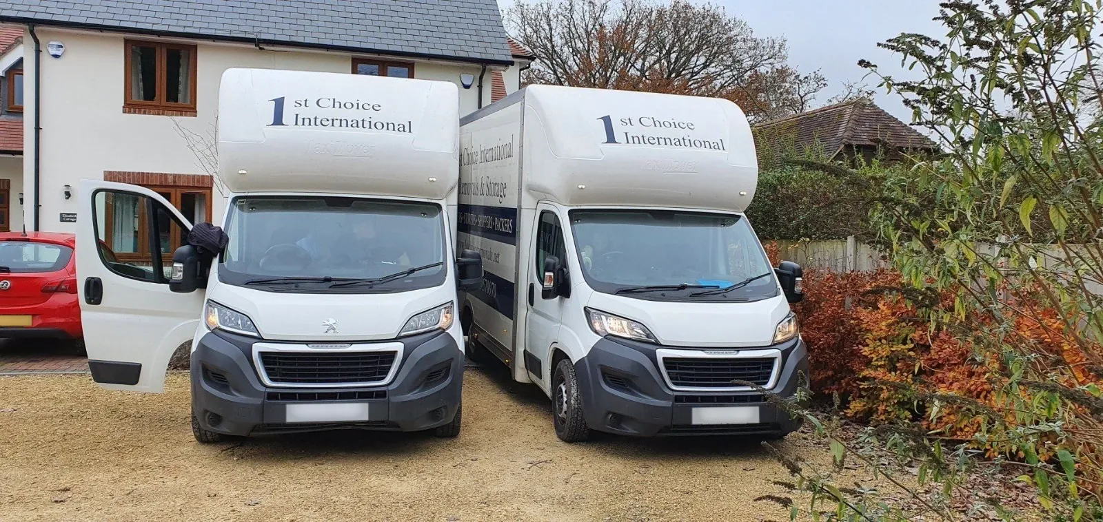 Moving from Broadstone to Wimborne