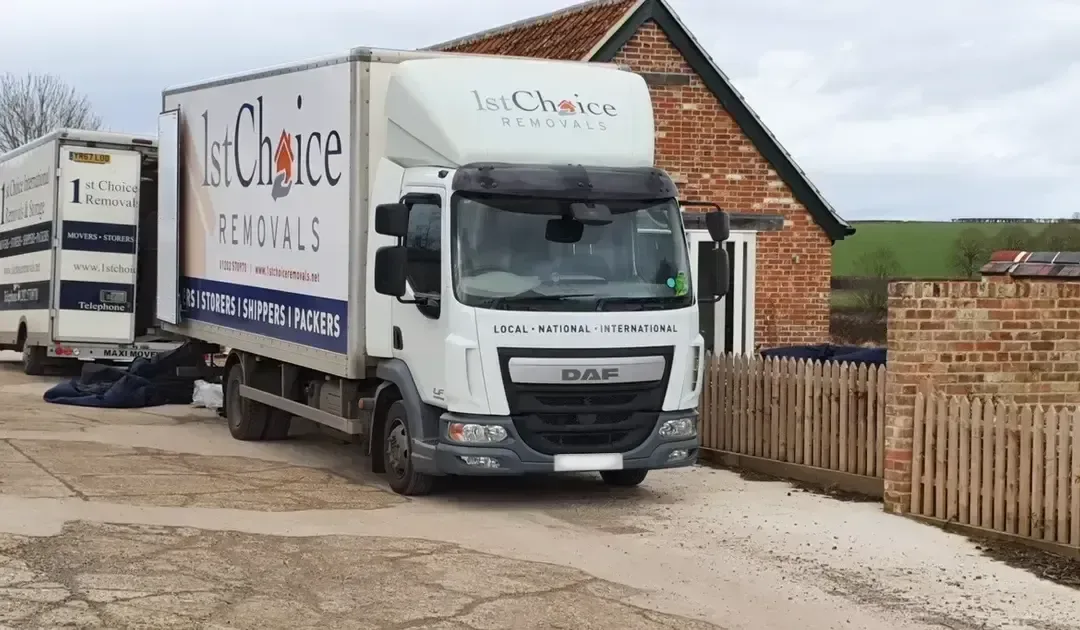 Floor and banister protection during a move