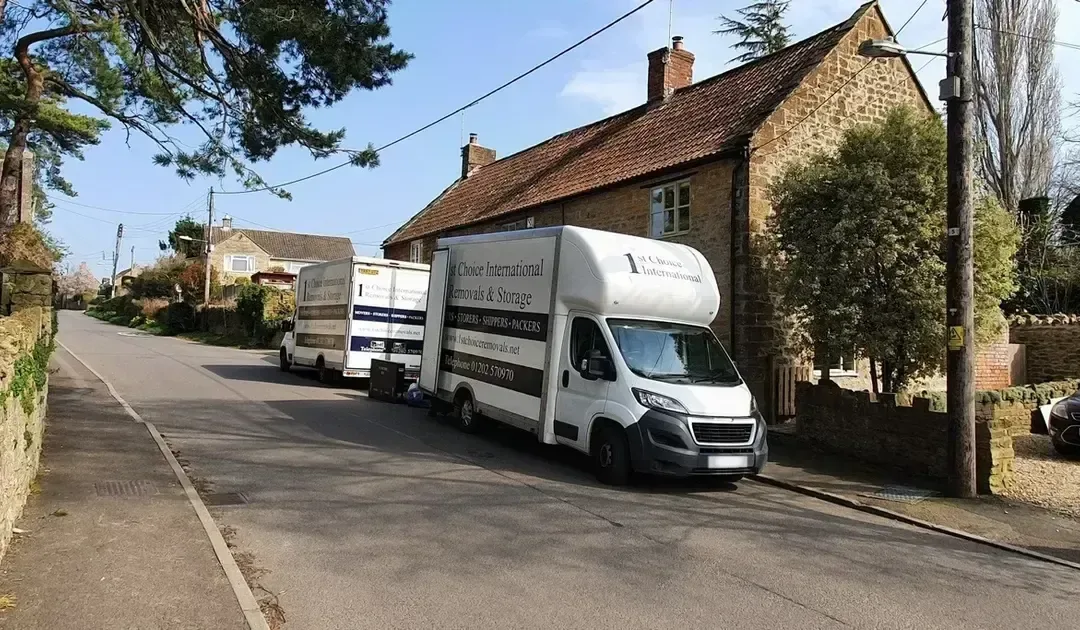 Business removal by the 1st Choice team