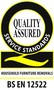 Quality assured service standards – household furniture removals BS EN 12522