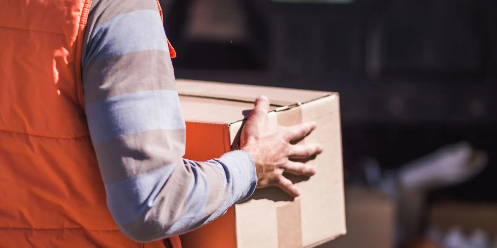 Fragile items carefully wrapped for a safe house move