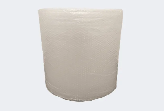 Roll of bubble wrap for packing fragile items