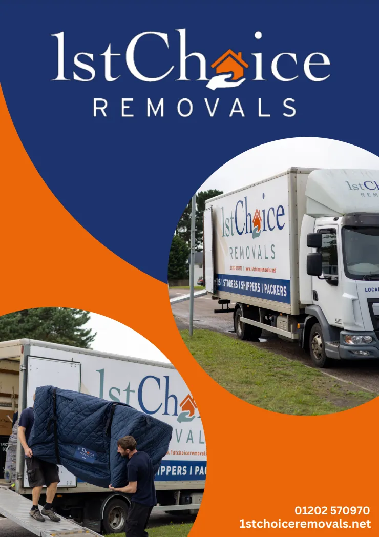 1st Choice Removals home removal in Poole and Bournemouth
